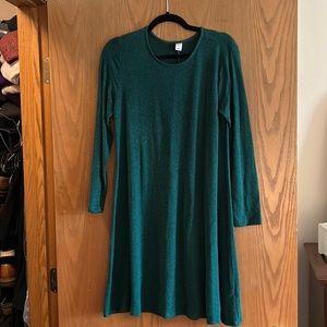 Sweater Swing Dress